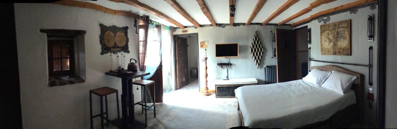 Chambre Steampunk Jules Vernes Bosbonparent Exterior photo