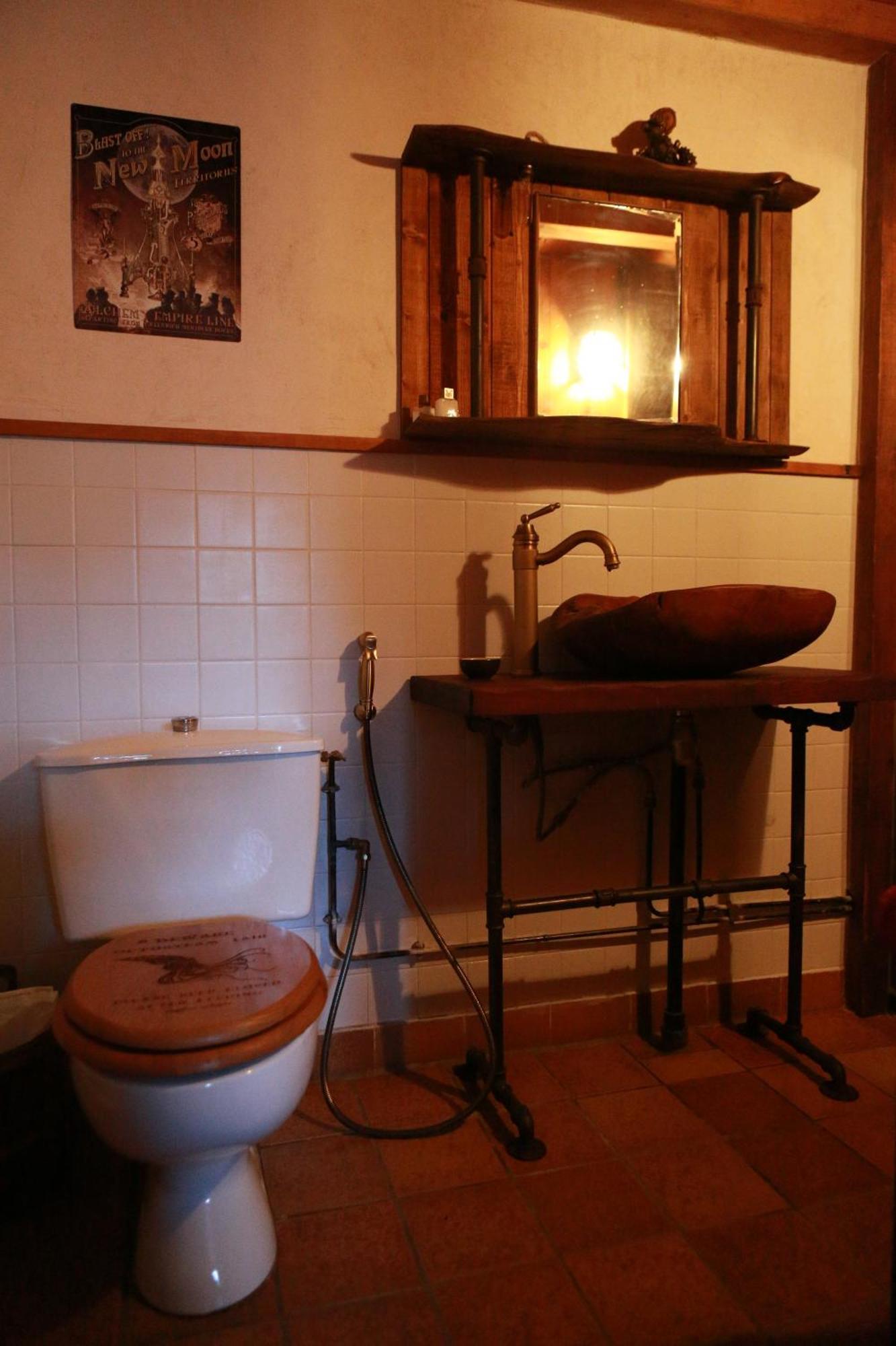 Chambre Steampunk Jules Vernes Bosbonparent Exterior photo