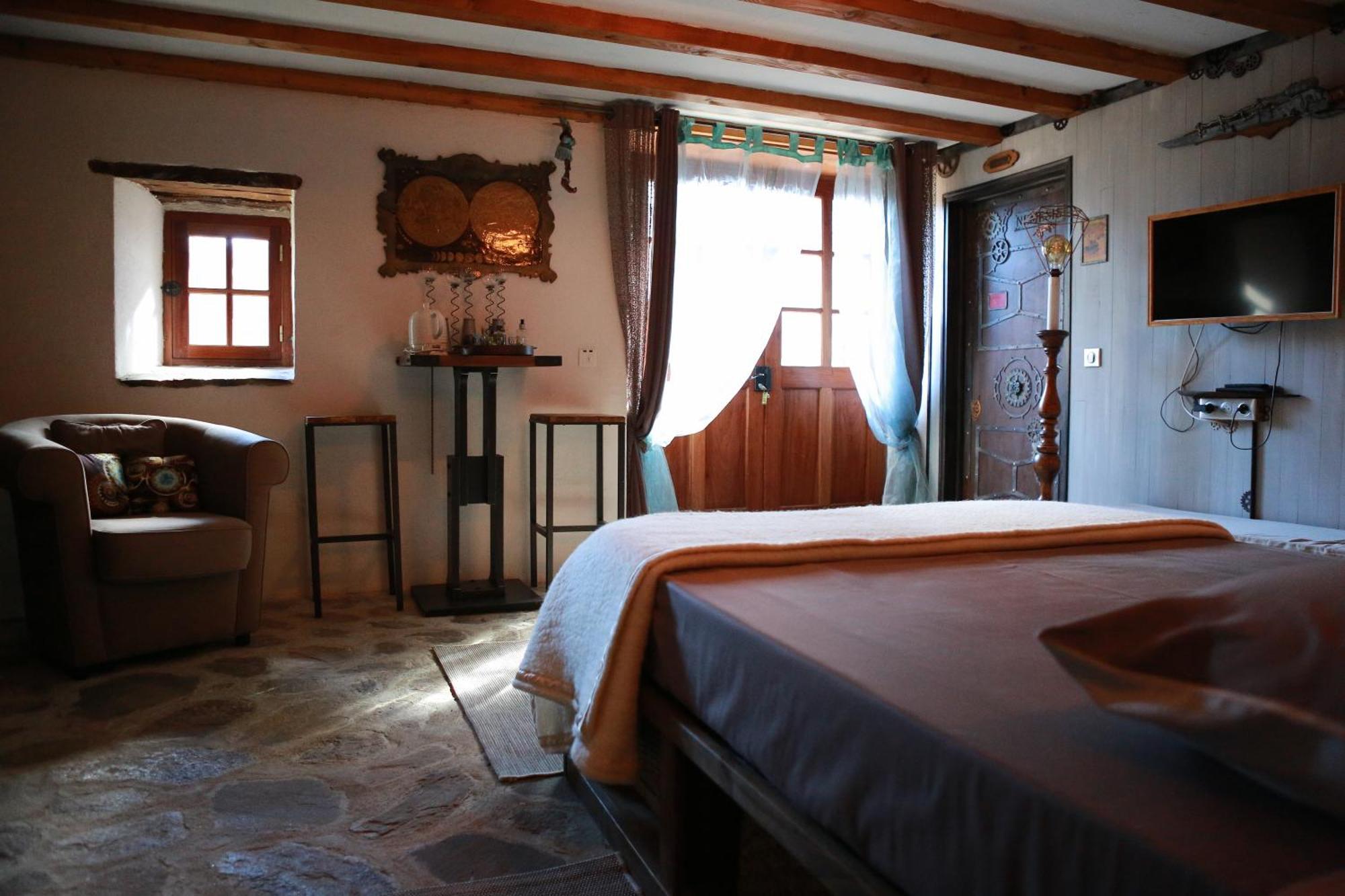 Chambre Steampunk Jules Vernes Bosbonparent Exterior photo